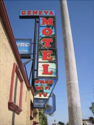 Geneva Motel Інґлвуд Номер фото